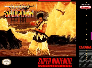 Samurai Shodown (USA) box cover front